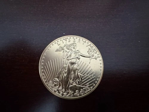 Random Year - 1 oz Gold American Eagle $50 US Mint Coin BU - In Stock