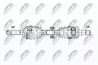 NTY NPW-DW-051 Antriebswelle Vorne Rechts FüR Chevrolet Daewoo