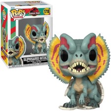 Funko POP! Figura de vinilo de películas Jurassic Park Dilophosaurus Hatchling #1718 nueva