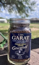 1 - GARAT GOURMET CAFE    FREEZE DRIED COFFEE 100% ARABIC 125g (4.4OZ)