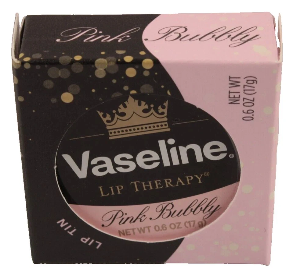 VASELINE 限量版粉色泡泡唇疗法 17 克 / 0.6 盎司 — 第 3/3 张图片
