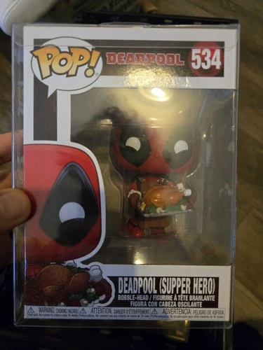 Deadpool (Supper Hero) Funko 534