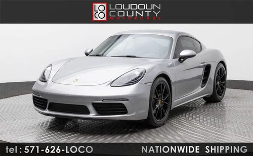 2019 Porsche Cayman Highley spec'd Porsche 718 Cayman - Factory MSRP Image 1 of 4