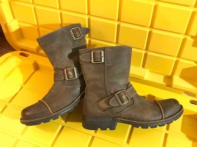 Купить ugg mens rockville ii distressed browndune leather  display picture 2