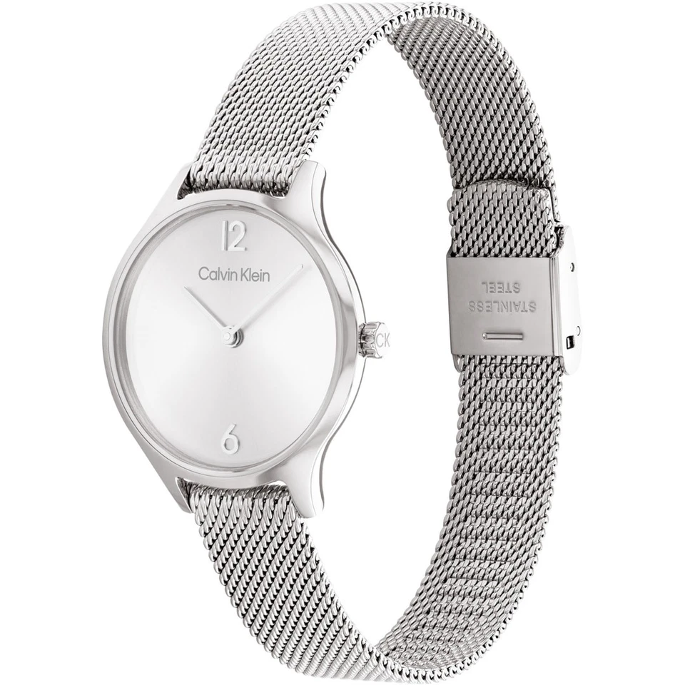Orologio Donna CK CALVIN KLEIN TIMELESS 25200058 Acciaio Mesh - Immagine 2 di 2