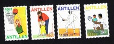 Netherlands Antilles 1999 set of stamps Mi# 1032-1035 MNH CV=15.6$