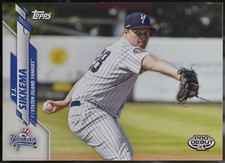 2020 Topps Pro Debut #PD-145 T.J. Sikkema Baseball NM