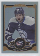 2015-16 O-Pee-Chee Rainbow Foil Fedor Tyutin #446 y0t