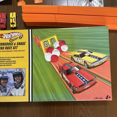 Hot Wheels Mongoose Snake Drag Race Set | eBay
