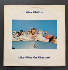 Alex Chilton - Like Flies On Sherbert  1980  Vinyl LP  UK Import AUL 170