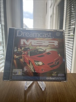 Sega Dreamcast Spiel, MSR Metropolis Street Racer, NEU & SEALED