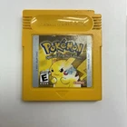 Pokemon Special Pikachu Edition Yellow Nintendo GameBoy