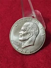 1973-S Eisenhower Dollar 40% Silver — photo from another recent sale