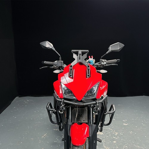 GPS Navigation Bracket Mount Extension Holder Support For Moto Morini X-Cape 650 - Picture 20 of 21