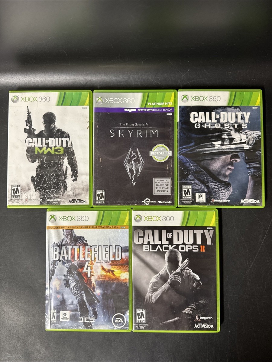 Lot Of 5 Xbox Games In Original Box/ Used *40 | eBay