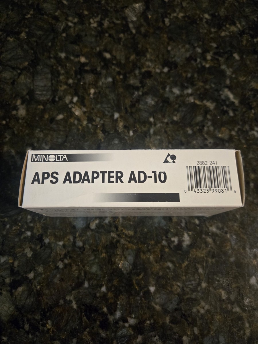 Minolta APS Adapter AD-10 - DiMAGE Scan Dual Adapter for APS film