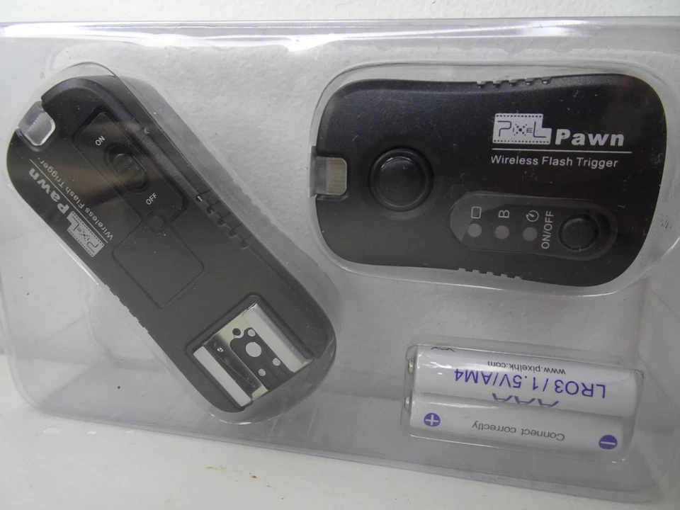 Deeoee Pixel Pawn Wireless Flash Trigger TF-361 Transmitter Receiver - Image 3 of 4
