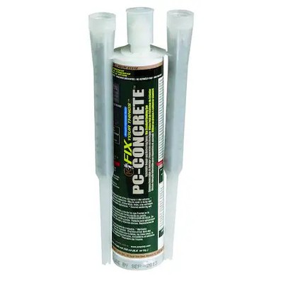Pc Products 072561 Crack Filler, 8 Oz, Cartridge, Pc-Concrete, Gray