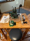 RCBS GREEN MACHINE PROGRESSIVE PRESS FOR 45 ACP Complete W Extras & Manual
