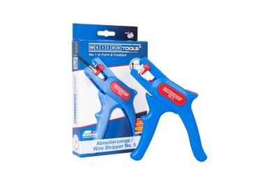 WEICON TOOLS Wire Stripper No. 5, automatic wire stripper 0.2-6 mm²... Fast