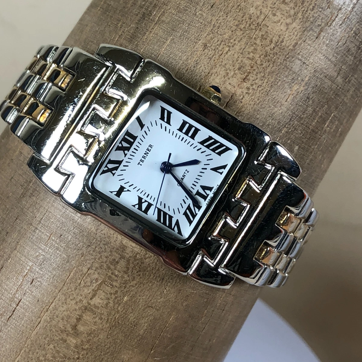 Bijoux Terner Quartz Square Wristwatches for sale | eBay display picture 2