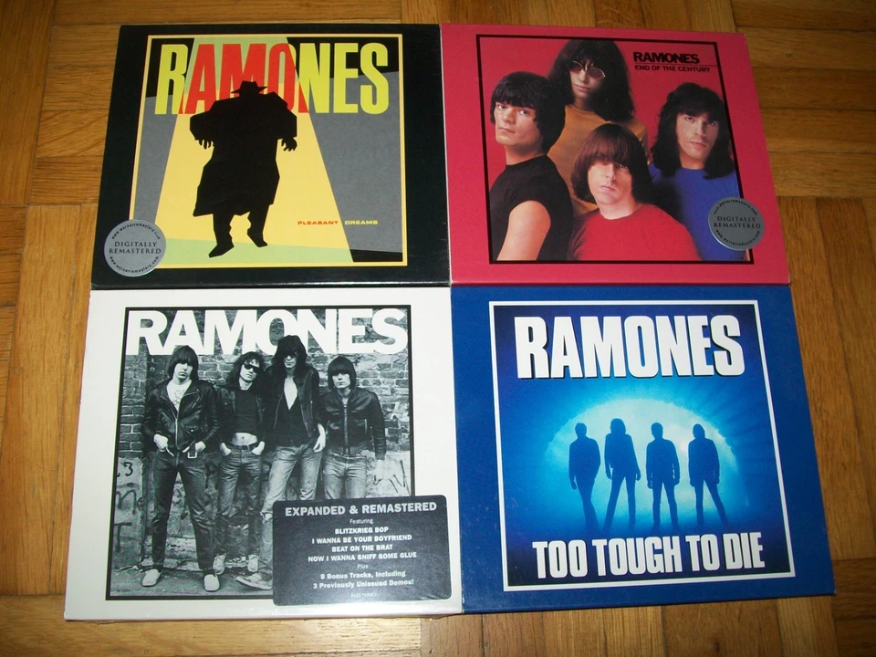 Auswahl CD Sammlung RAMONES NEW YORK DOLLS NOMADS JAM DMZ u.a. bis 30 % Rabatt - Bild 3 von 4