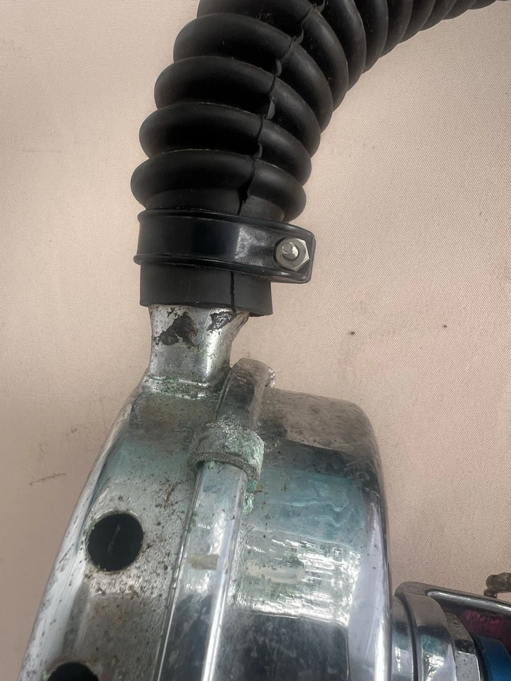 Regulador de manguera doble vintage Aqualung de 2 etapas Foto 3 de 4