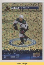 2023-24 Upper Deck Series 2 PC's Gold Sparkle Clayton Keller #PC-3 READ b3q