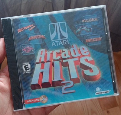 ATARI ARCADE HITS VOL 2 PC Game - BRAND NEW SEALED!