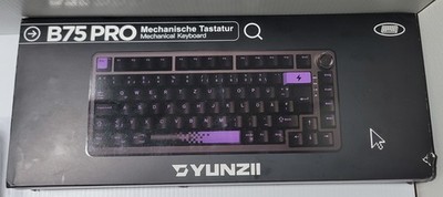 YUNZII B75 PRO 75% Wireless Mechanical Keyboard