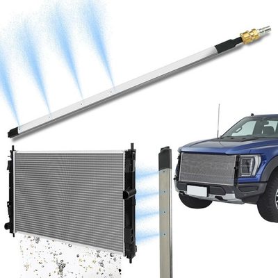 #ad #ad Radiator Cleaning Wand amp; Car A C Condenser Cleaner Engine Cabin Air Filter Flush $26.99