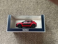 NOREV Citroen C4 Cactus Red 1/43 Collectables 17+