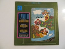 A. Vivaldi - Concerto For Two Horns & Strings In F Major - LP Nonesuch-Classical
