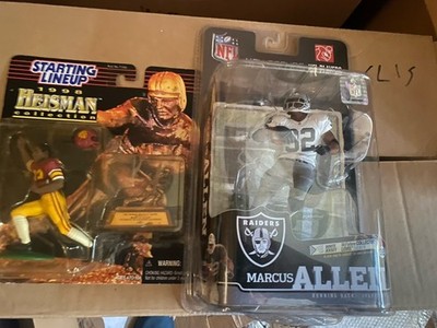 McFarlane Marcus Allen White Jersey CL With FREEE SLU figure