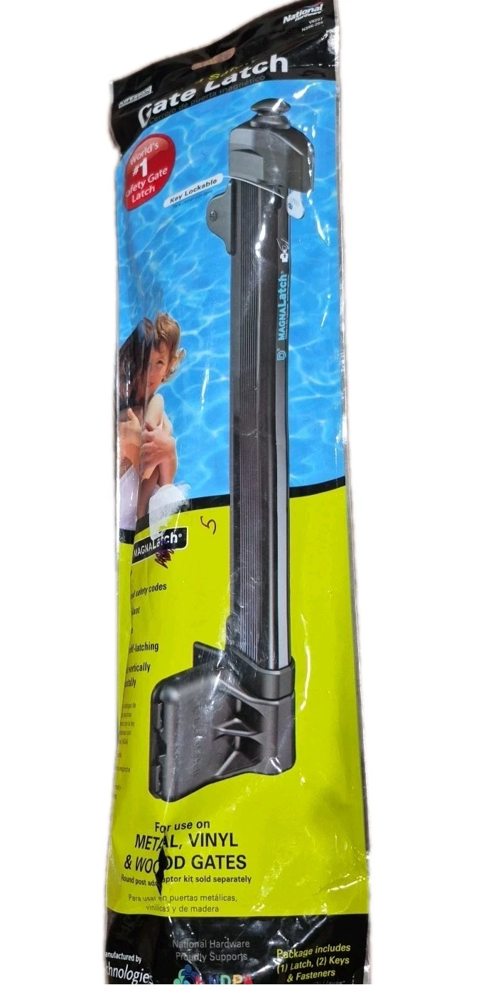 National Hardware №346-204 Child Safety Gate Latch