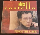 Elvis Costello & The Attractions – Punch The Clock LP  - FC 38897 - EX/VG/VG
