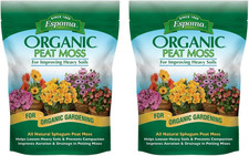Organic Peat Moss; All-Natural Horticultural Grade Sphagnum Peat Moss Approved f
