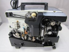ELMO 16CL 16mm Projector For Parts/Repair - Working - Partly Tested