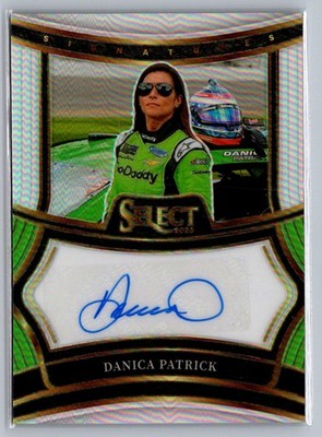 2025 Panini Select #S-DPK Danica Patrick Silver
