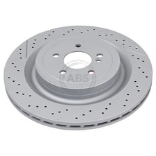 2x Bremsscheibe hinten f&uuml;r Mercedes AMG GT C190 X290 R190 C-Klasse C205 | 26239