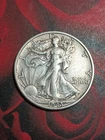 New Listing1943 WALKING LIBERTY HALF DOLLAR 50c 90% FINE SILVER