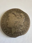 1899-O Morgan Silver Dollar $1 New Orleans Mintmark Good Condition.