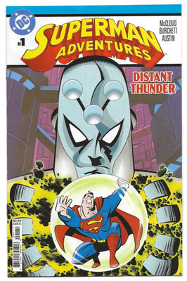 DC Comics SUPERMAN ADVENTURES Distant Thunder #1 Dollar Tree