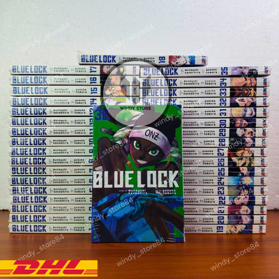 Blue Lock Manga Volume 1-36 FULL SET English Version By Yusuke Nomura NEW - DHL