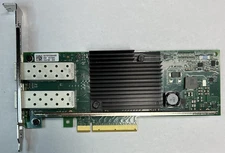 Dell Y5M7N X710-DA2 Dual Port 10Gb SFP+ Network Adapter Card Full Height No SFPs