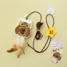 (2) Hanging Rope Cat Toy Cat Attraction Catmint Soft Cat Safety Hanging