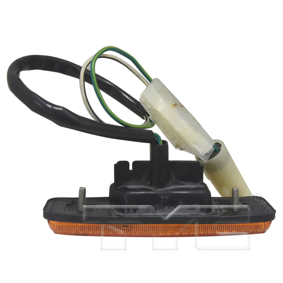 Conjunto de luz marcadora lateral delantera derecha TYC para camioneta Toyota 1982-1983 Foto 4 de 4