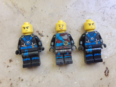 Lego Ninjago Figuren, jay possession, nya, possession, njo0152, njo0278