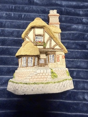 David Winter Audrey's Tea Room 1991 Miniature Cottage Vintage Great Britain EUC