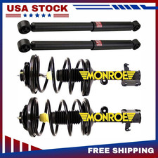 2 Monroe Front Struts 2 Kyb Rear Shocks Full Set For 1999-2004 Honda Odyssey Tp 2 Monroe Front Struts 2 Kyb Rear Shocks Full Set For 1999-2004 Honda Odyssey Tp